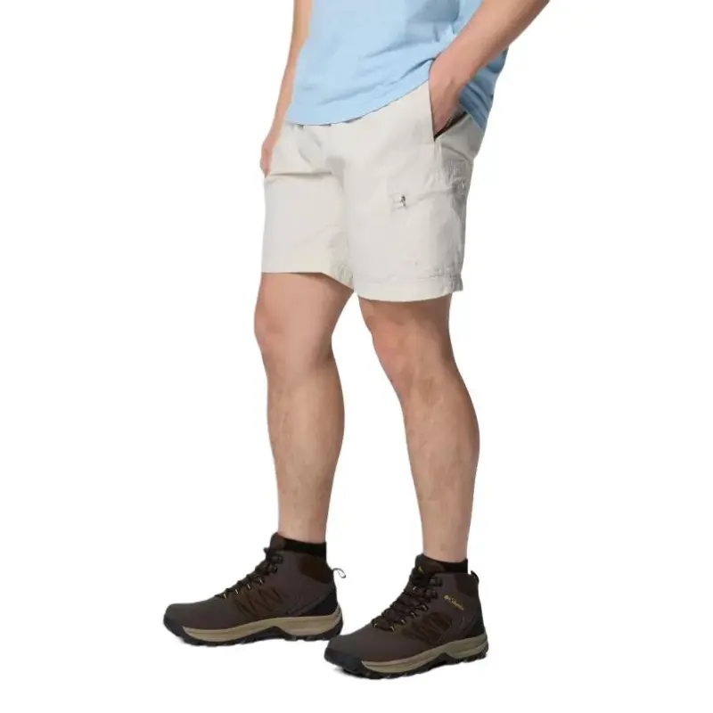 Columbia Mountaindale Cargo Shorts Men's Ecru-2