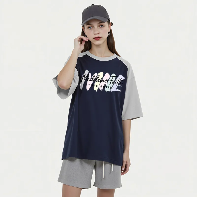 FAIRWHALE Raglan Sleeve T Shirt Women's-11