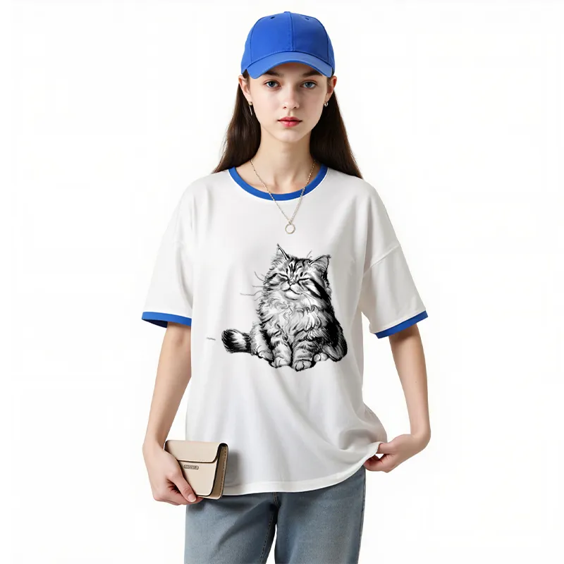FAIRWHALE T Shirts Women's-14