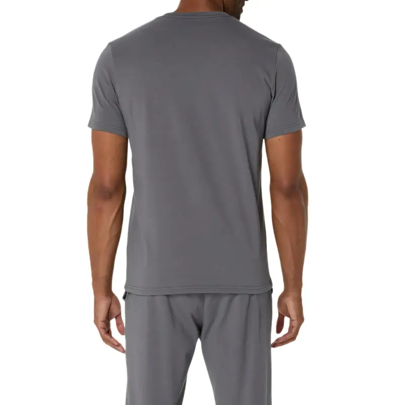Asics T Shirt Men's Carbon Gray 022-1