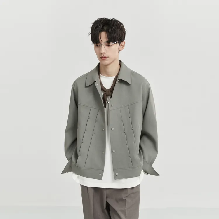 EARL JOEL Jackets Unisex-9