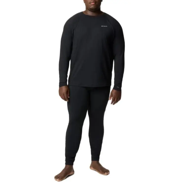 Columbia Midweight Baselayer Leggings Men's Black-3