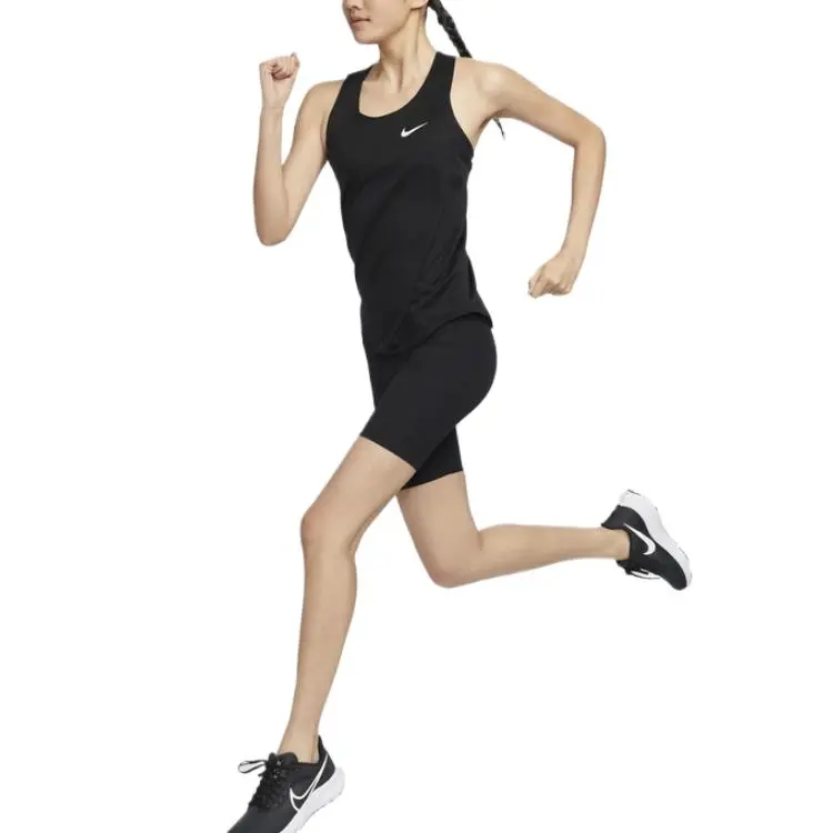 Nike Dri FIT Fast Tank Top Women's Black-2