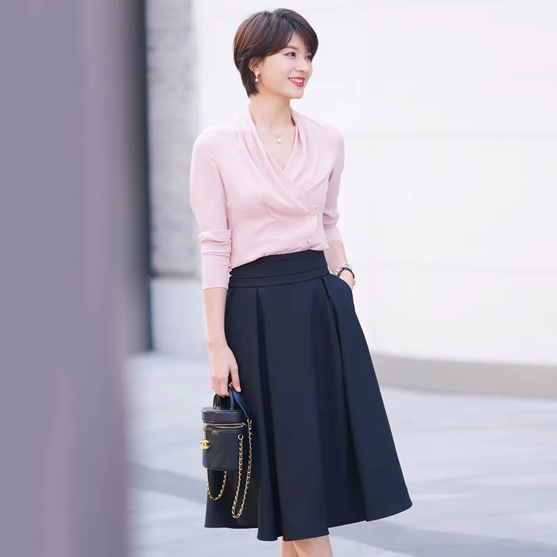 ONE SHALLOW Shirts Women's Pink Shirt-2