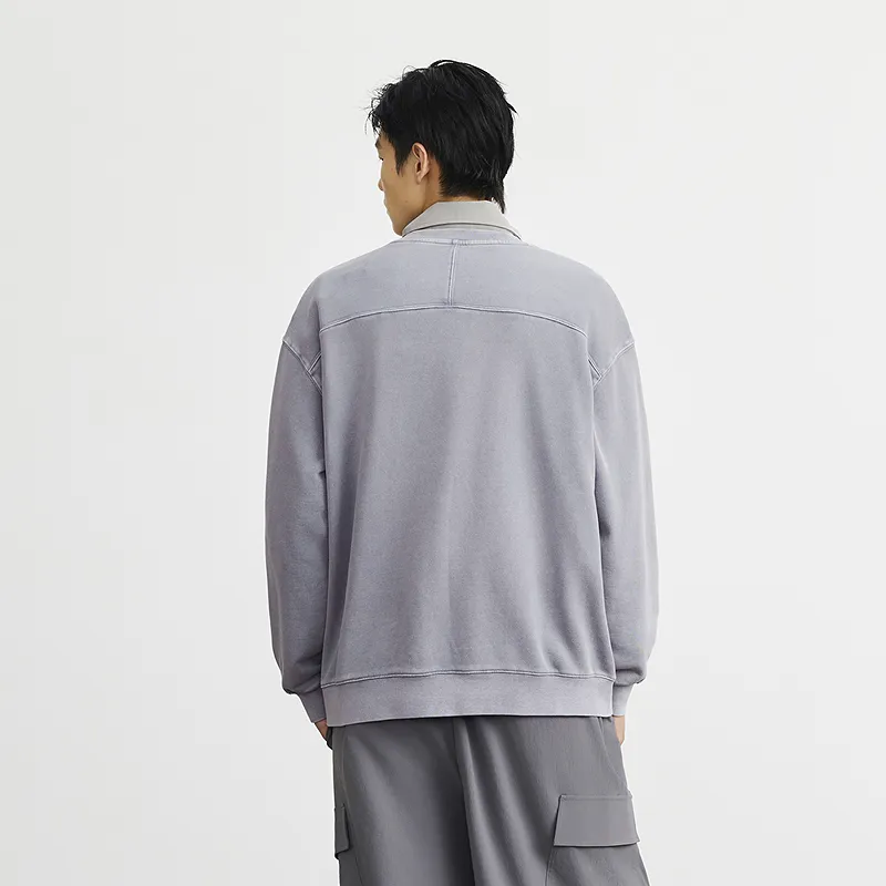 GXG Sweatshirts Men Blue Gray-4