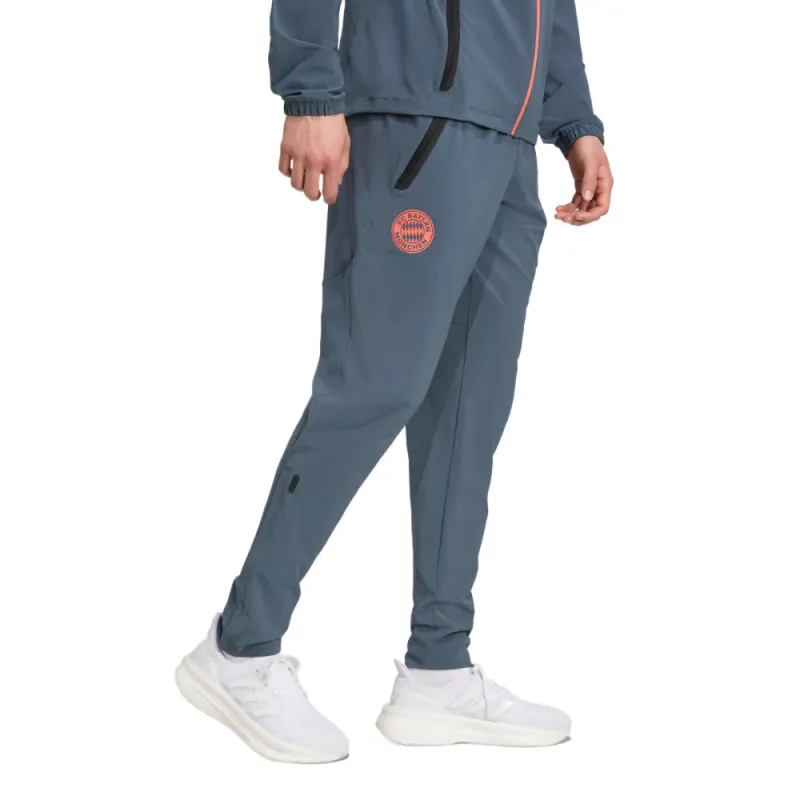 Adidas Free Shipping With AdiClub Fc Bayern Tiro 25 Competition Vis Tech Travel Pants-3