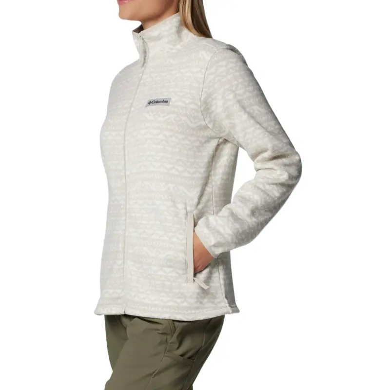Columbia Sweater Weather Jacket Women's White-2