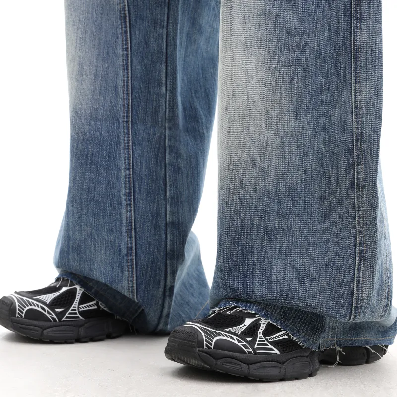 CUWU Jeans Unisex Denim Blue-6