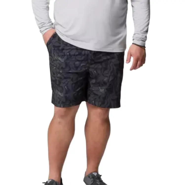 Columbia PFG Uncharted Casual Shorts Men's Black-1