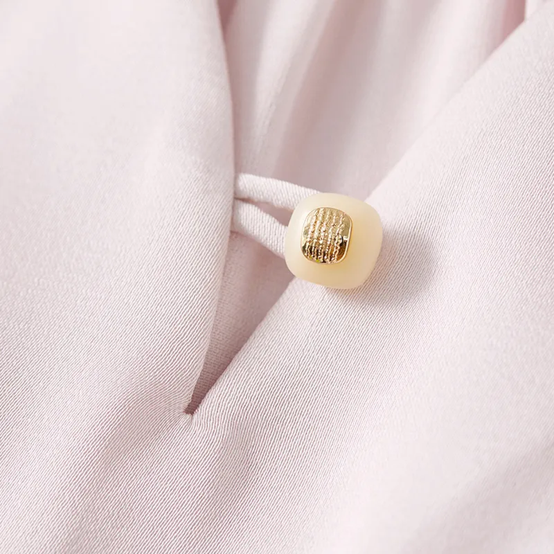 SENTUBILA Chiffon Shirt Women's-18