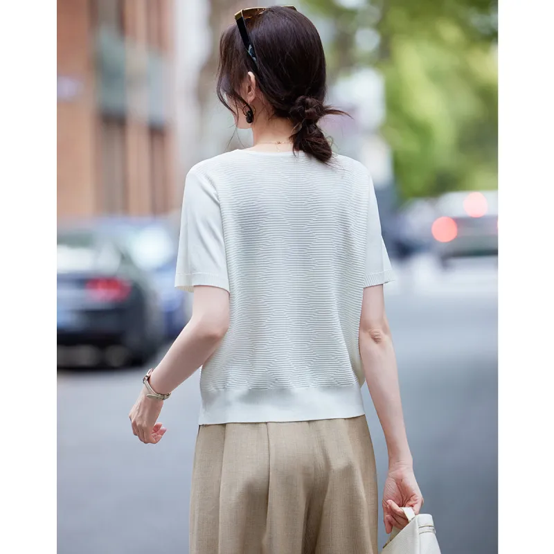 TERRE BLEUE Knitwear Women's Apricot-4