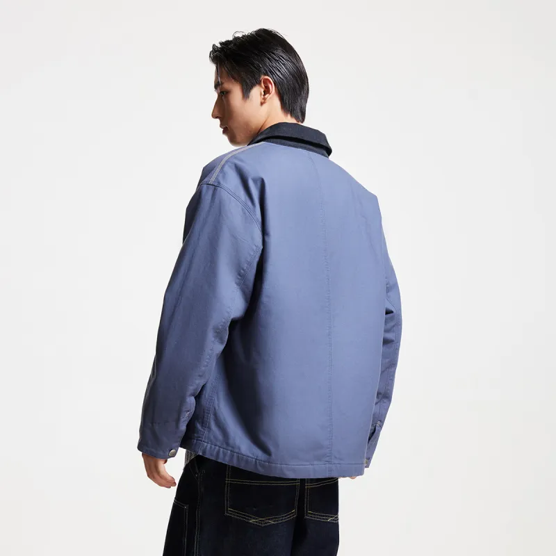 JACK JONES· Puffer Jacket Men's Vintage Blue-4