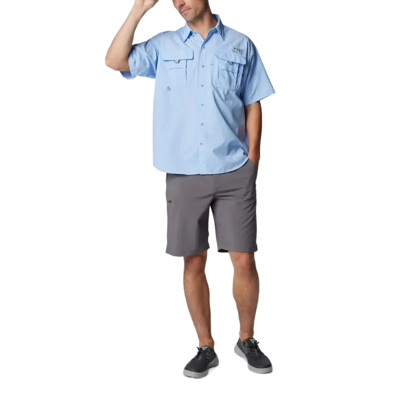 Columbia PFG Bahama 2 Shirt Men's Sky Blue-3