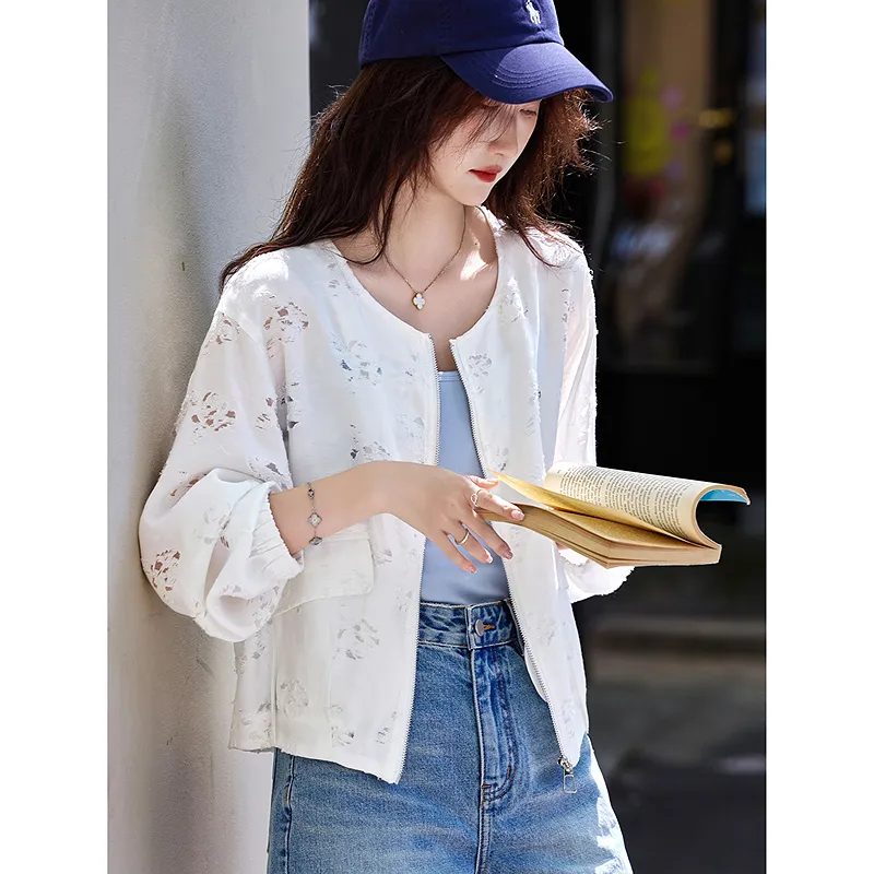 A Paradise For Awakening Cropped Coat Women's-5