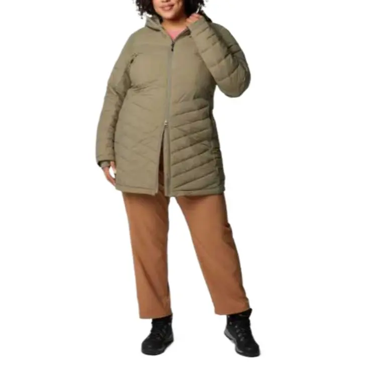 Columbia Joy Peak 2 Jacket Women's Stone Green-3