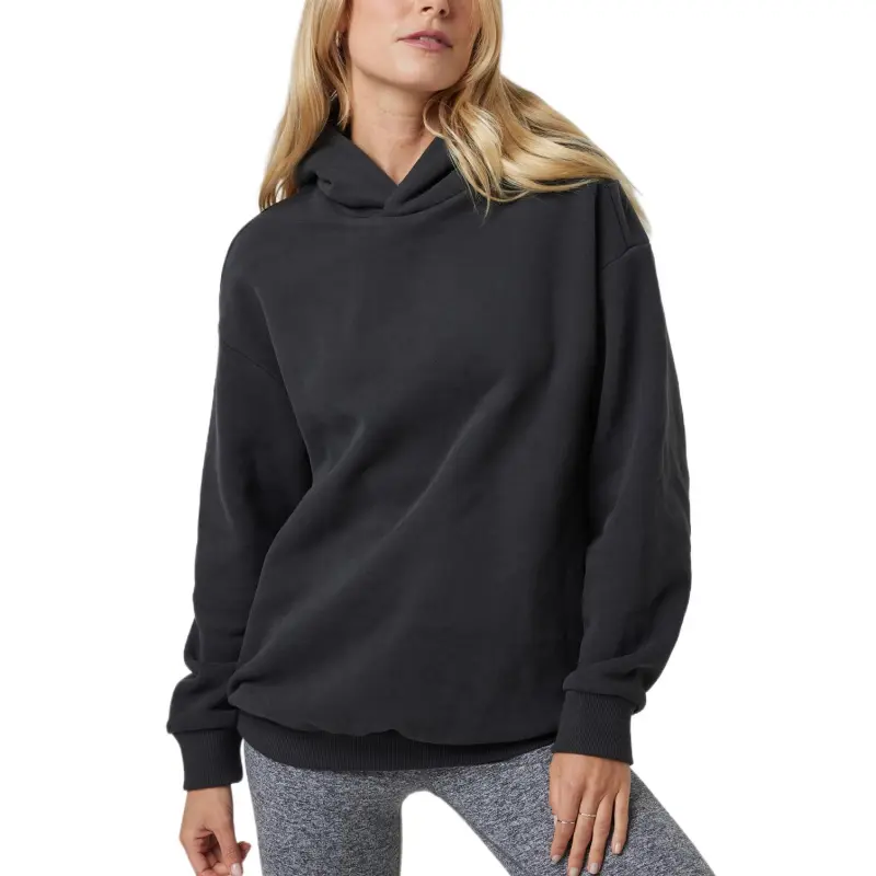 Vuori Sweatshirt Women's Washed Black-2