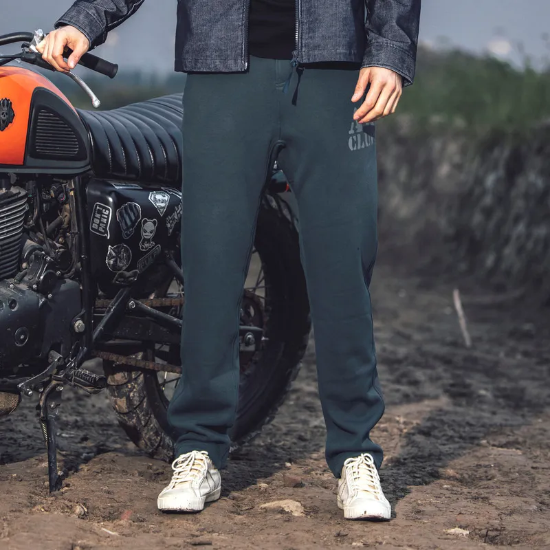 AKCLUB Vintage Collection Knitted Sports Pants Men's-6