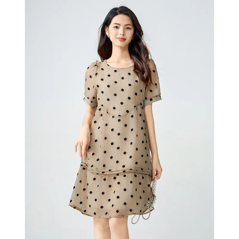 Love Elaine Short Sleeved Dress Women's-3