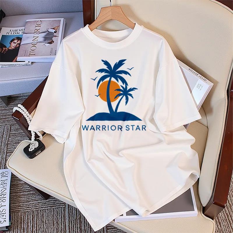 FAIRWHALE T Shirts Women's-2