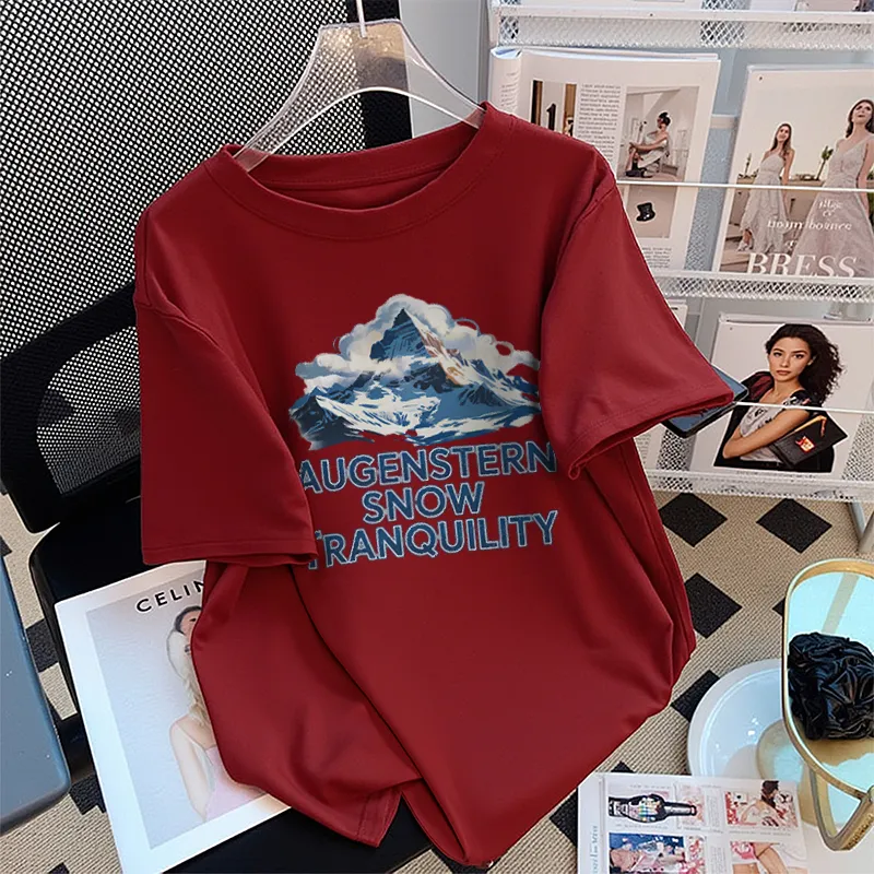 FAIRWHALE T Shirts Women's-8