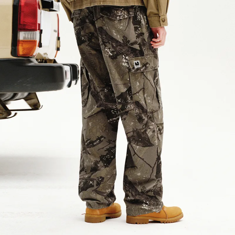 714STREET Cargo Pants Unisex-15