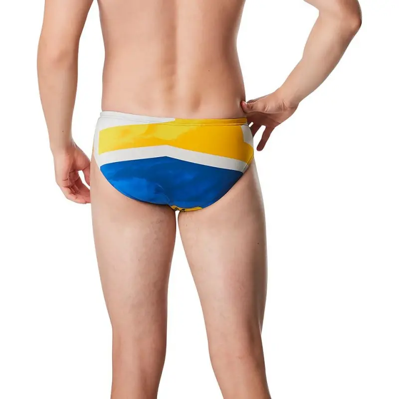 Speedo Glimmer Brief Swimming Shorts Men's-4