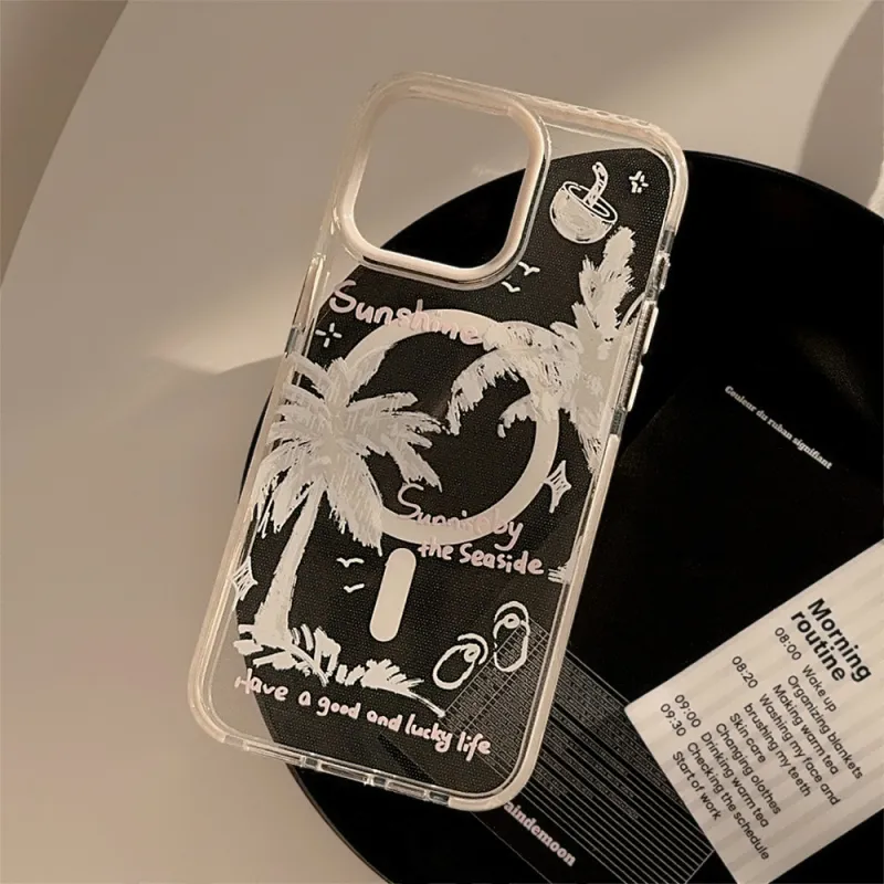 Cuttlefish Grid Phone Cases-6