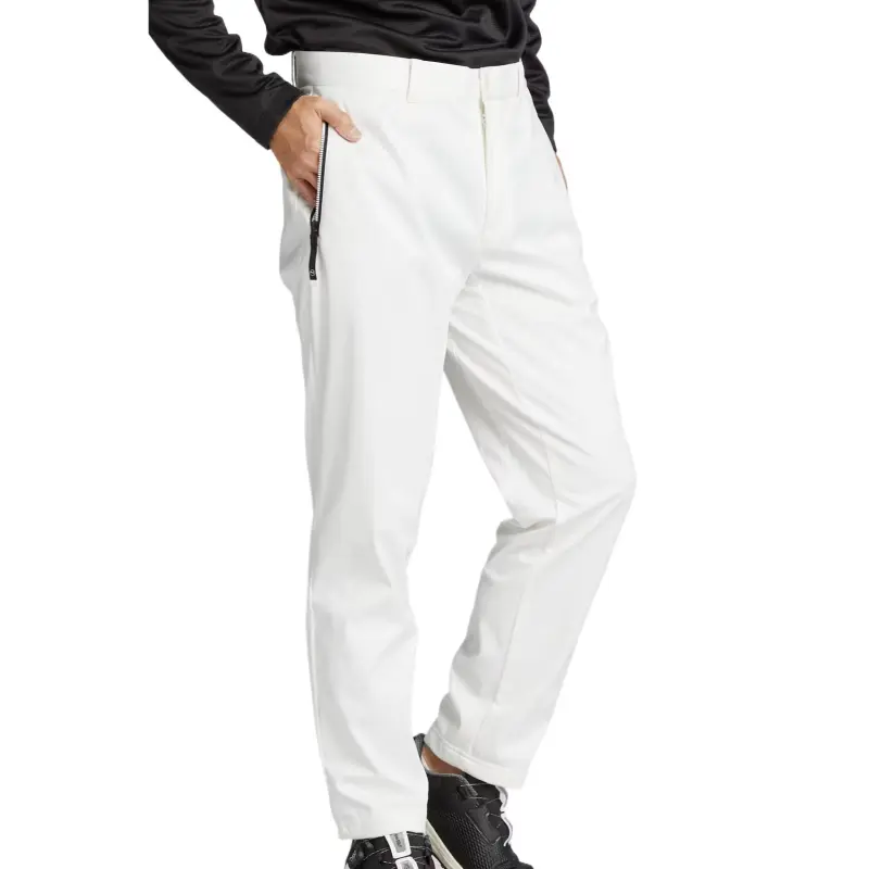 PUMA Knitted Sweatpants Men's White-3