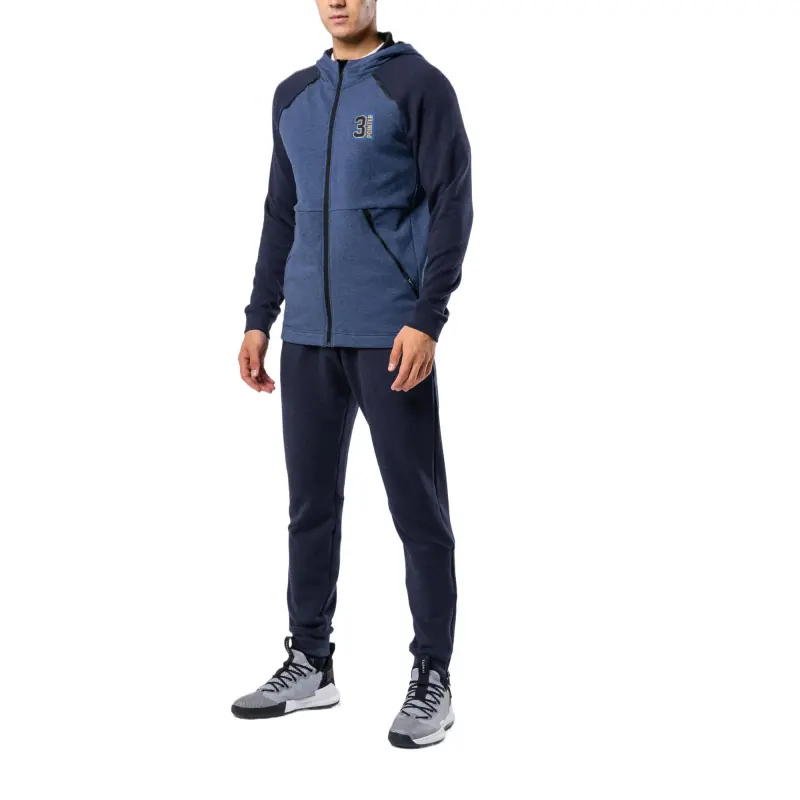 DECATHLON Casual Pants Men's Dark Navy Blue-3