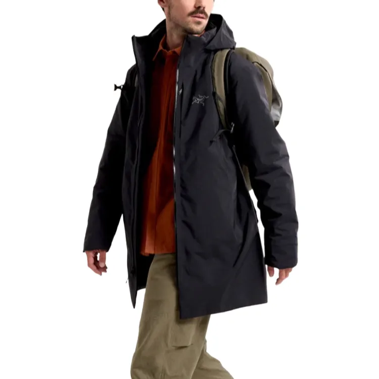 Arcteryx RALLE FW/AW24 PARKA GORE TEX Coat Men's Blue Black-3