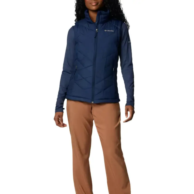 Columbia Omni-HeatHeavenly 2 Omni-Shield™ Vest Women's Marine Blue-3