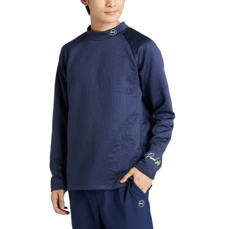 PUMA Golf Clothing Men's Dark Blue-2