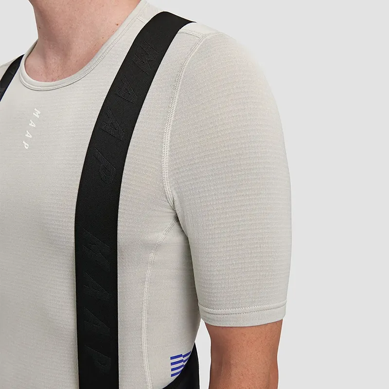 MAAP Thermal Base Layer Tee Cycling Clothing Men's Gray-1