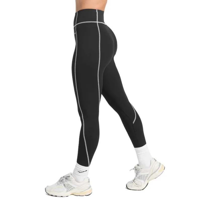 GYMSHARK Sports Pants Women's Black-2