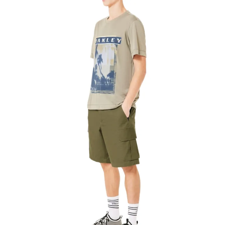Oakley Cargo Shorts Men's Army Green-4