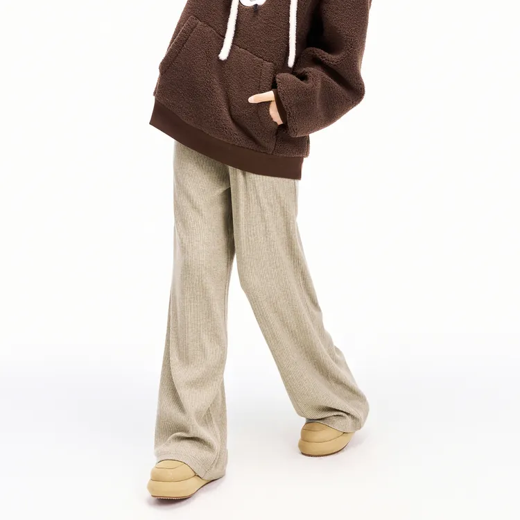 LEDIN Casual Pants Women's Tan-4