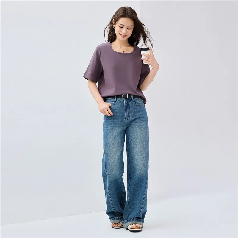 UNIQLO T Shirts Women's-8