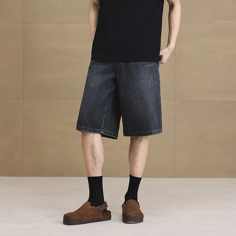 GXG Denim Shorts Men's Two Tone-8