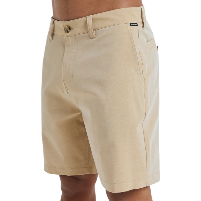 Quiksilver Beach Shorts Men's Khaki-3