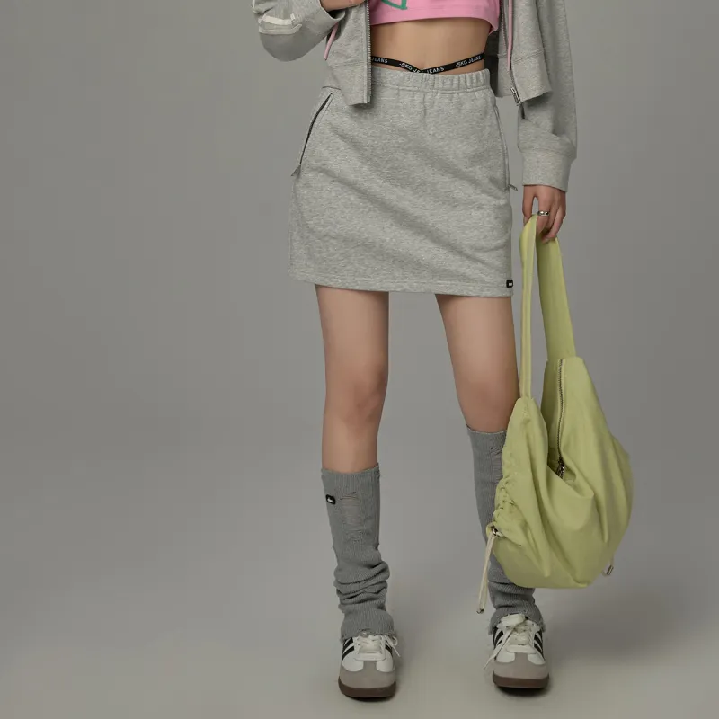 CHUU Casual Short Skirts Women's-2