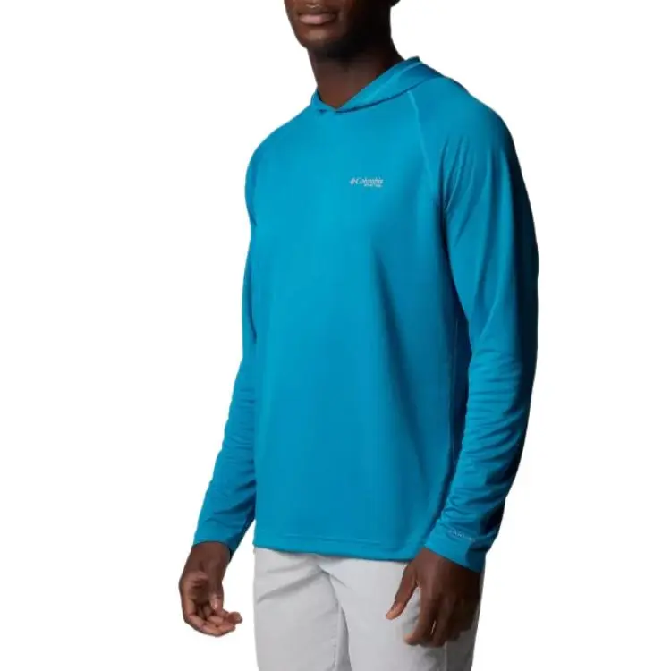 Columbia PFG Solar Stream Sweatshirt Men's Blue-2