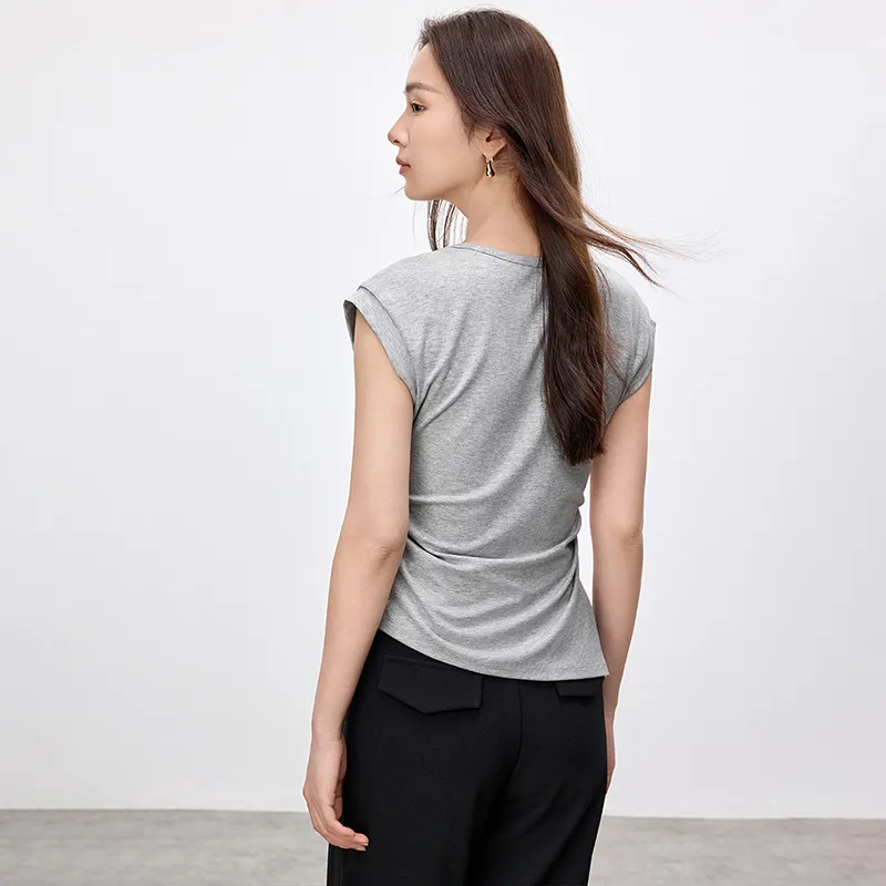 SENTUBILA T Shirts Women's-12