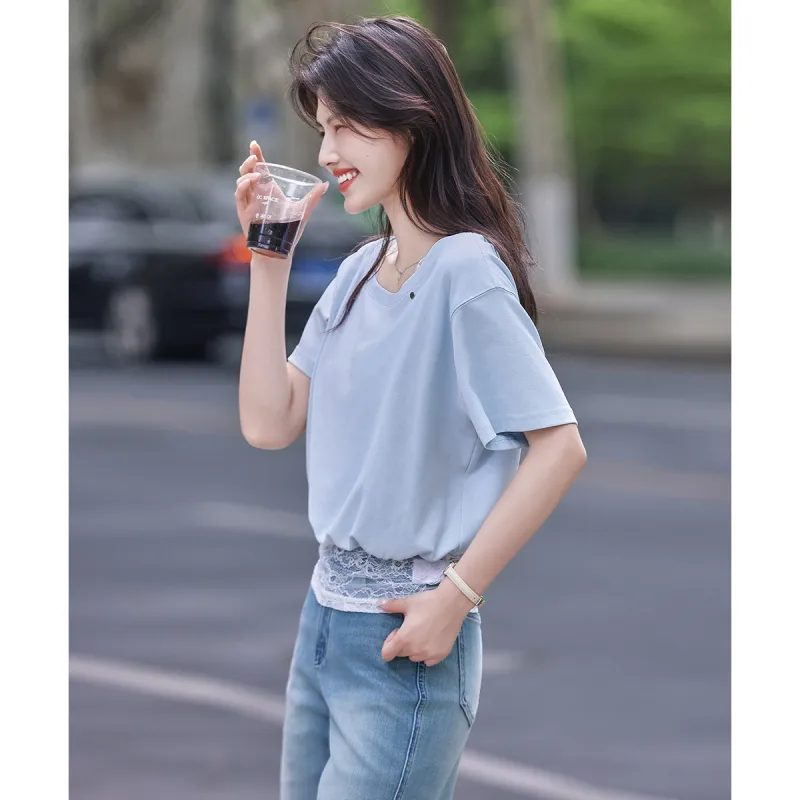 Still Quiet SS25 T Shirt Women's-3