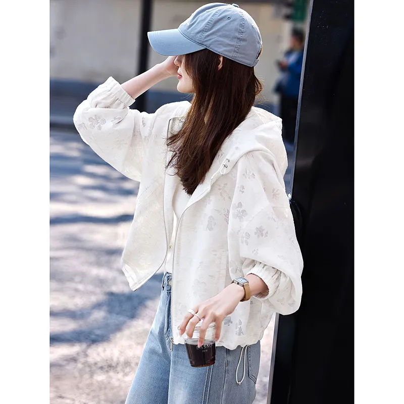 A Paradise For Awakening Cropped Coat Women's-6
