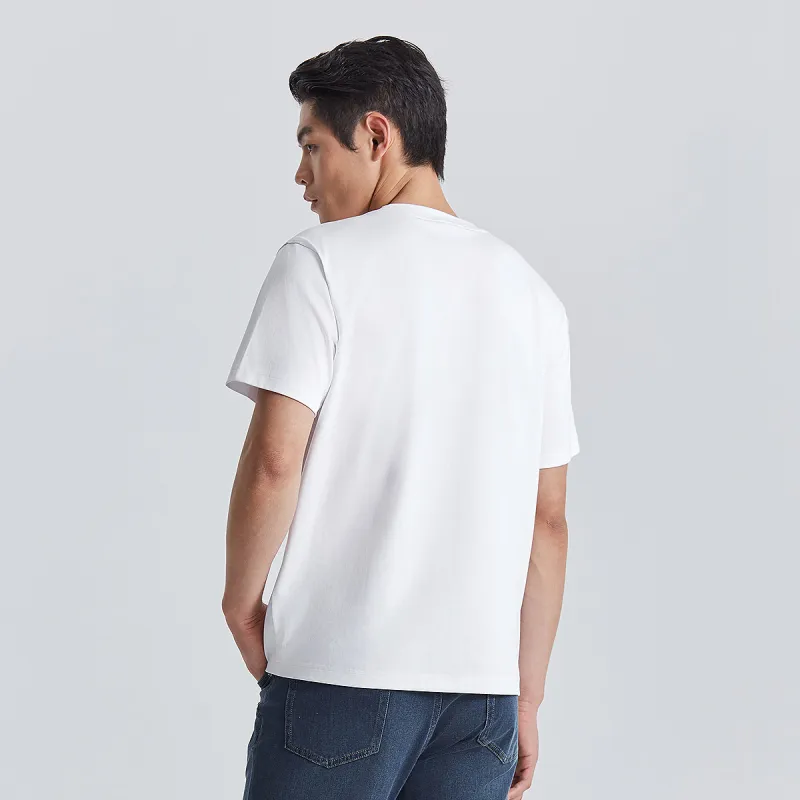 LESS IS MORE SS25 T Shirt Men's White G5XTX3061Y-4