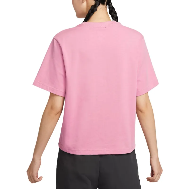 Nike Sportswear Essentials Collection Swoosh T Shirt Women's-1