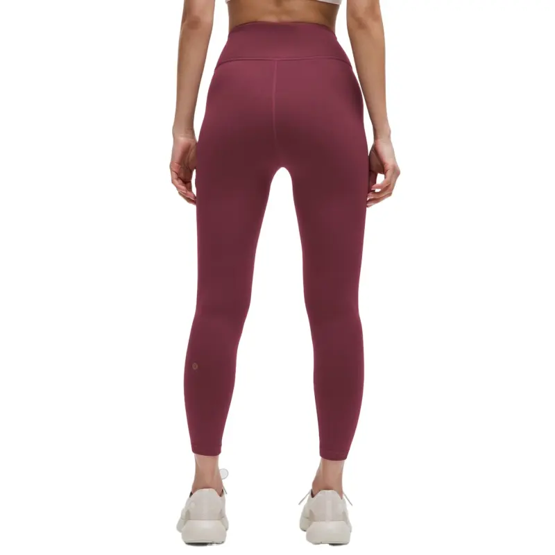 Lululemon Athletic Trousers Women's Elegant Red-1