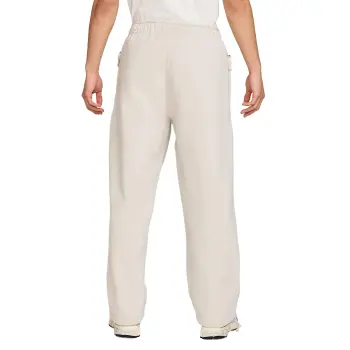 Nike Solo Swoosh Casual Pants Men's Light Bone/White