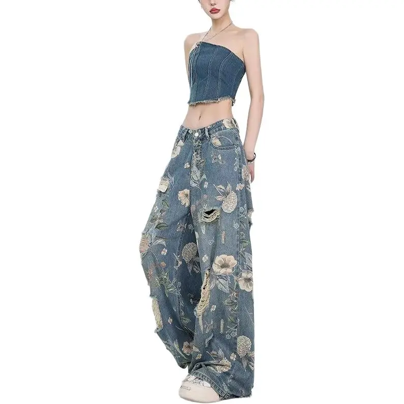 Kele Coco Jeans Women's Blue-2