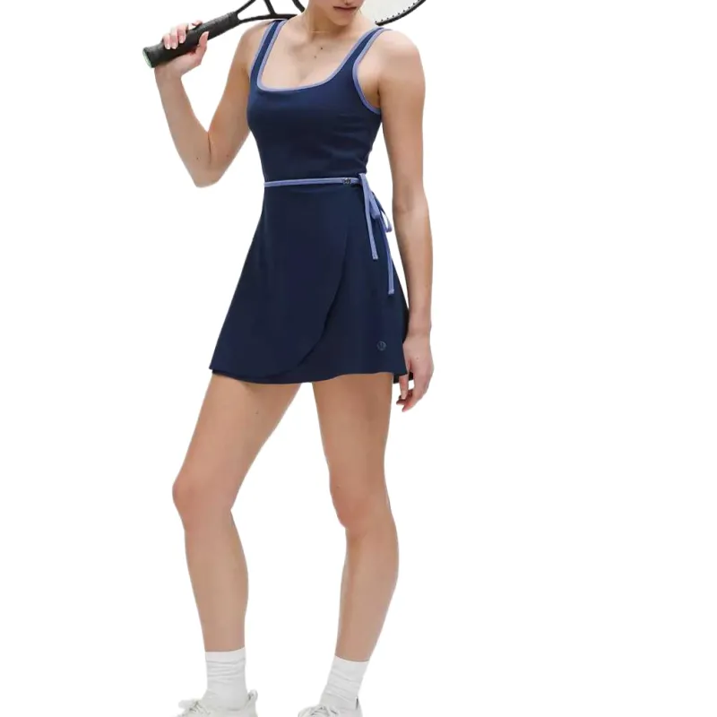 Lululemon Wrap Front Tennis Dress Tennis Top Women's-7